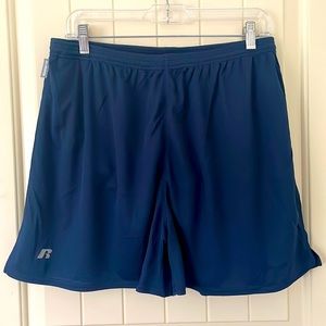 Russell running shorts